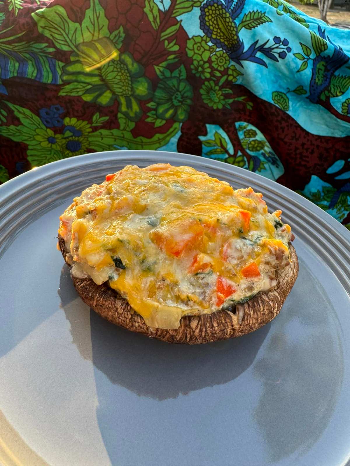 Stuffed Portobello Mushrooms