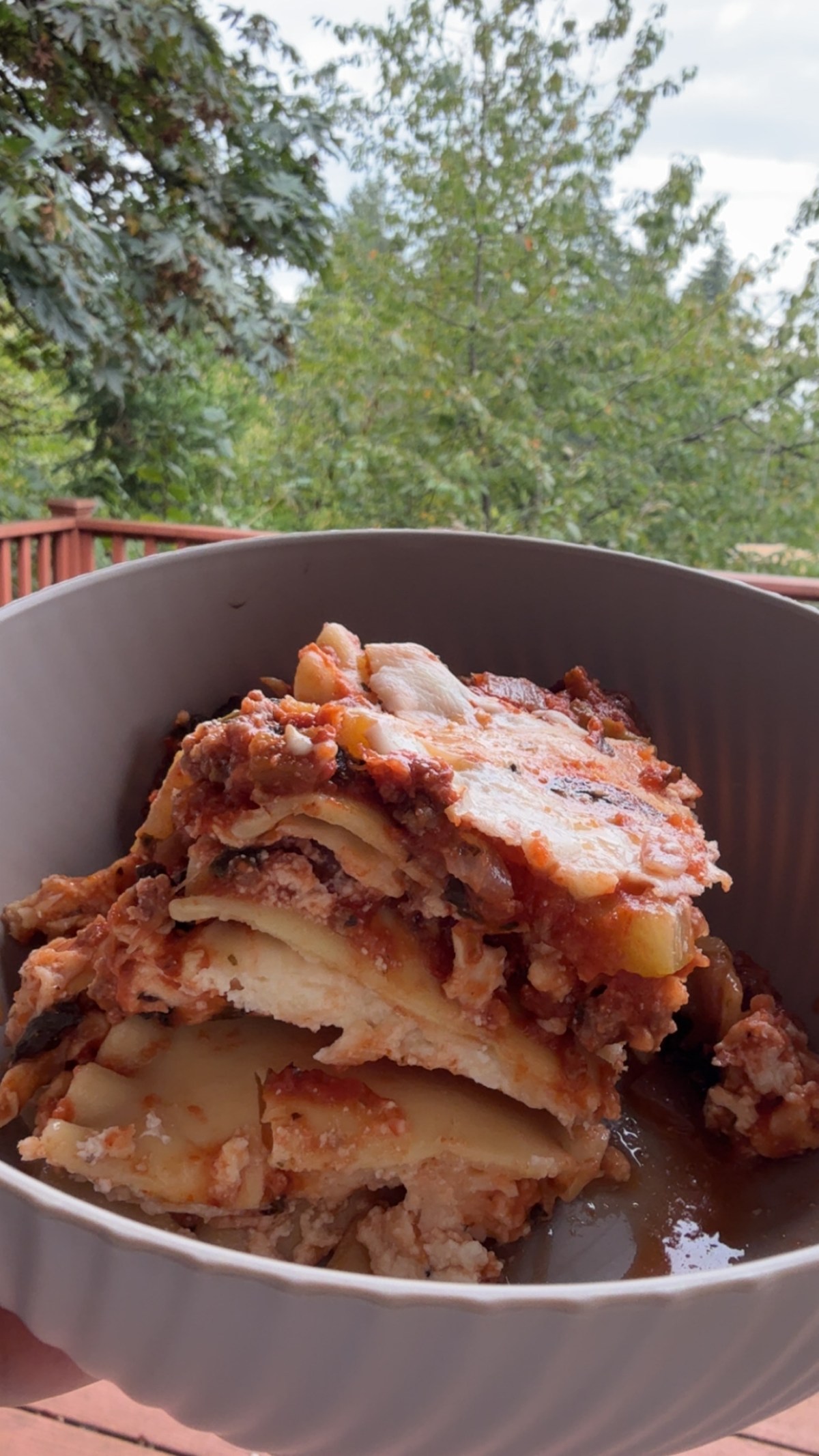 Homemade Lasagna